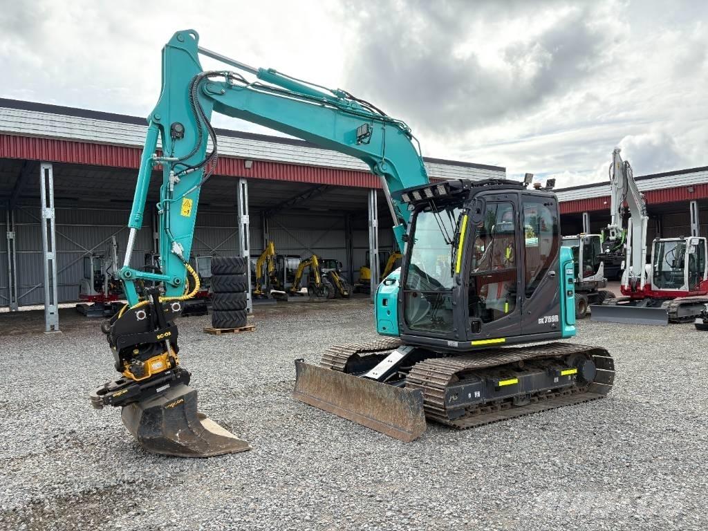 Kobelco SK75SR-7 Midibagger  7t - 12t