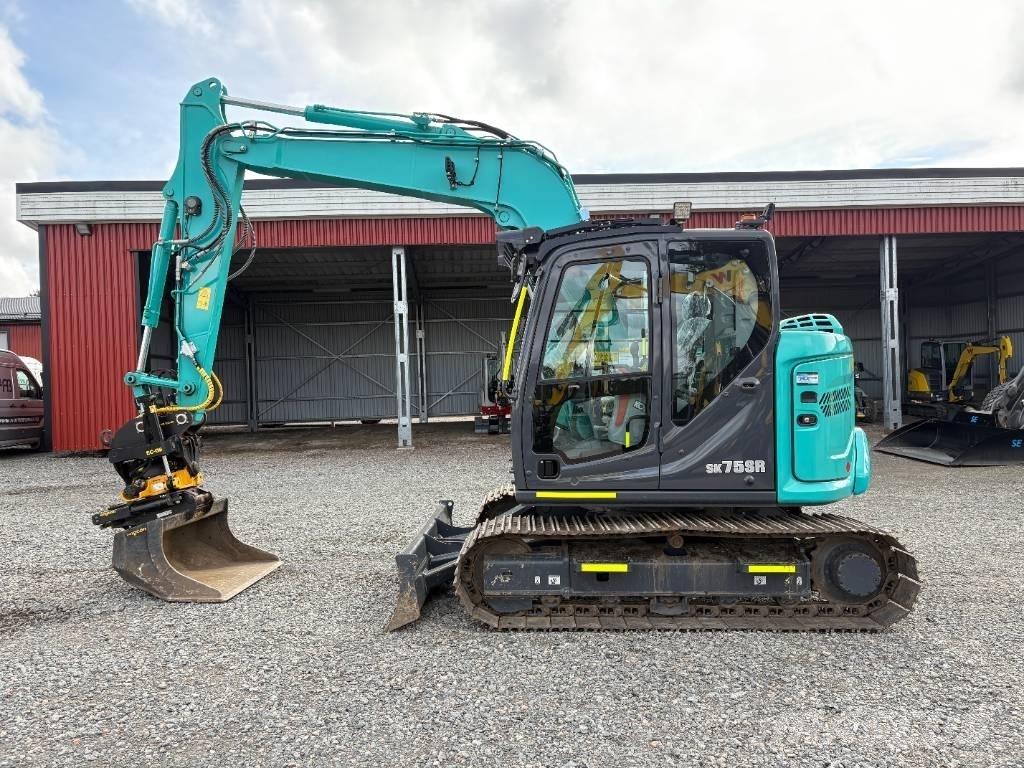 Kobelco SK75SR-7 Midibagger  7t - 12t