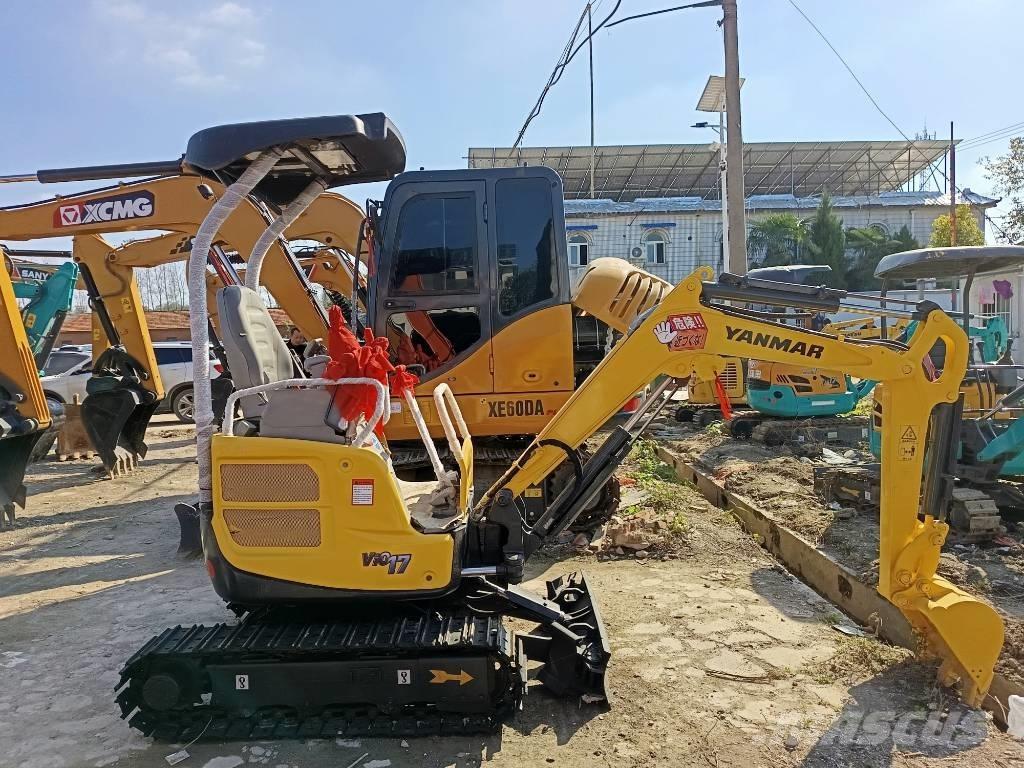 Yanmar Vio 17 Minibagger < 7t