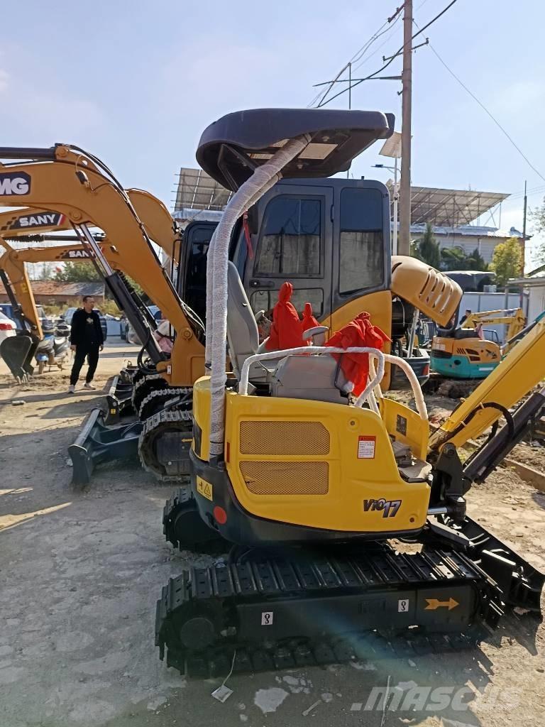 Yanmar Vio 17 Minibagger < 7t