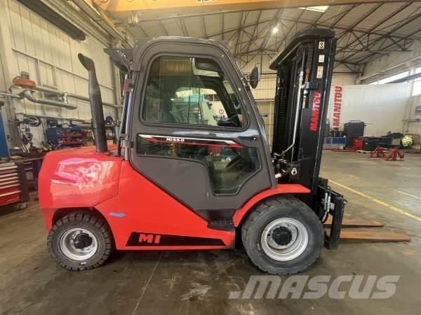 Manitou MI55 D Geländestapler