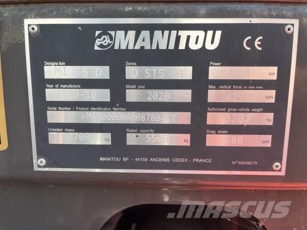 Manitou MI55 D Geländestapler