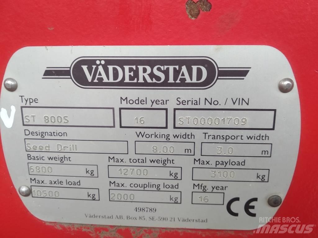 Väderstad ST 800S Drillmaschinen