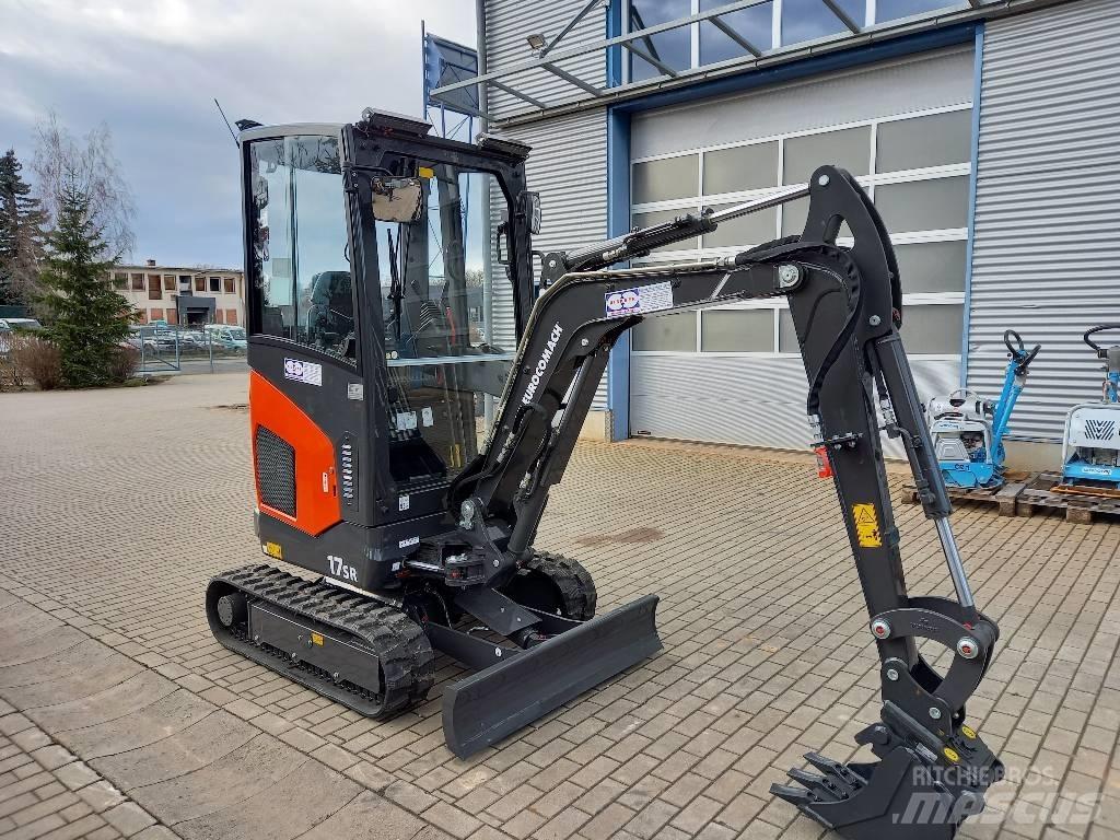 Eurocomach 17SR Minibagger < 7t