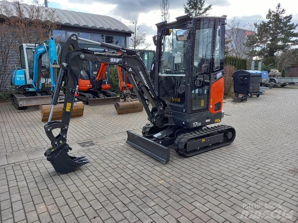 Eurocomach 17SR Minibagger < 7t