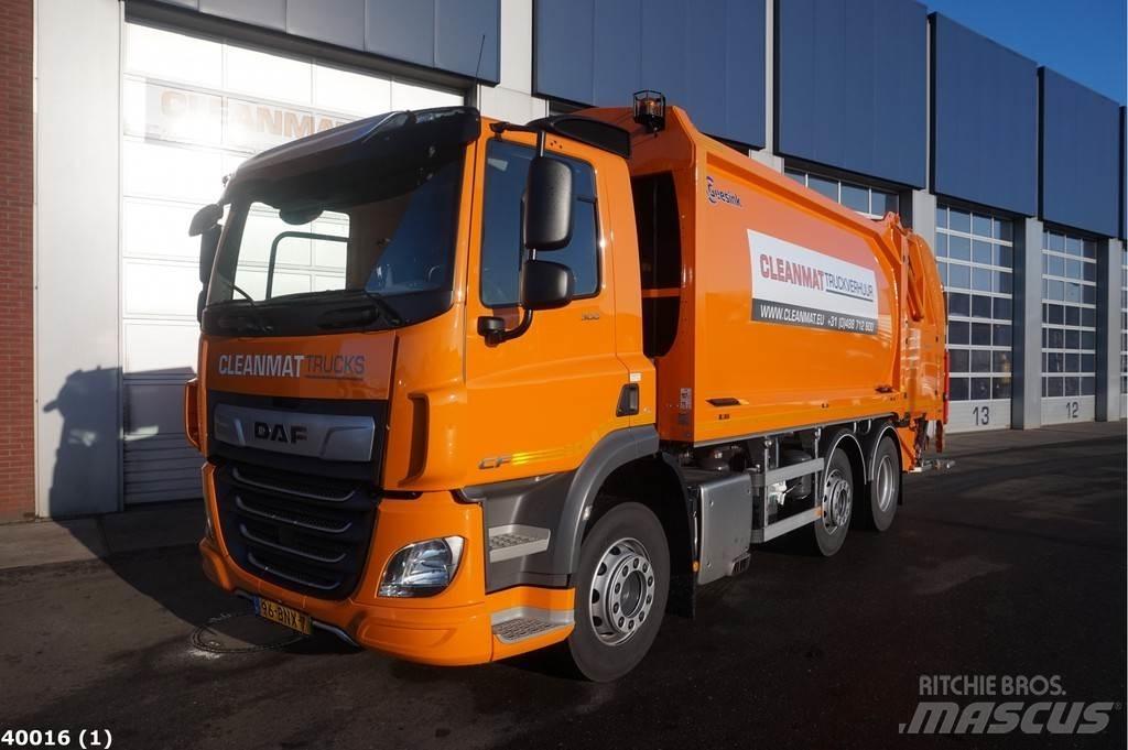 DAF FAG CF 300 Müllwagen
