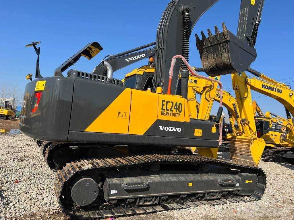 Volvo EC240DL Raupenbagger