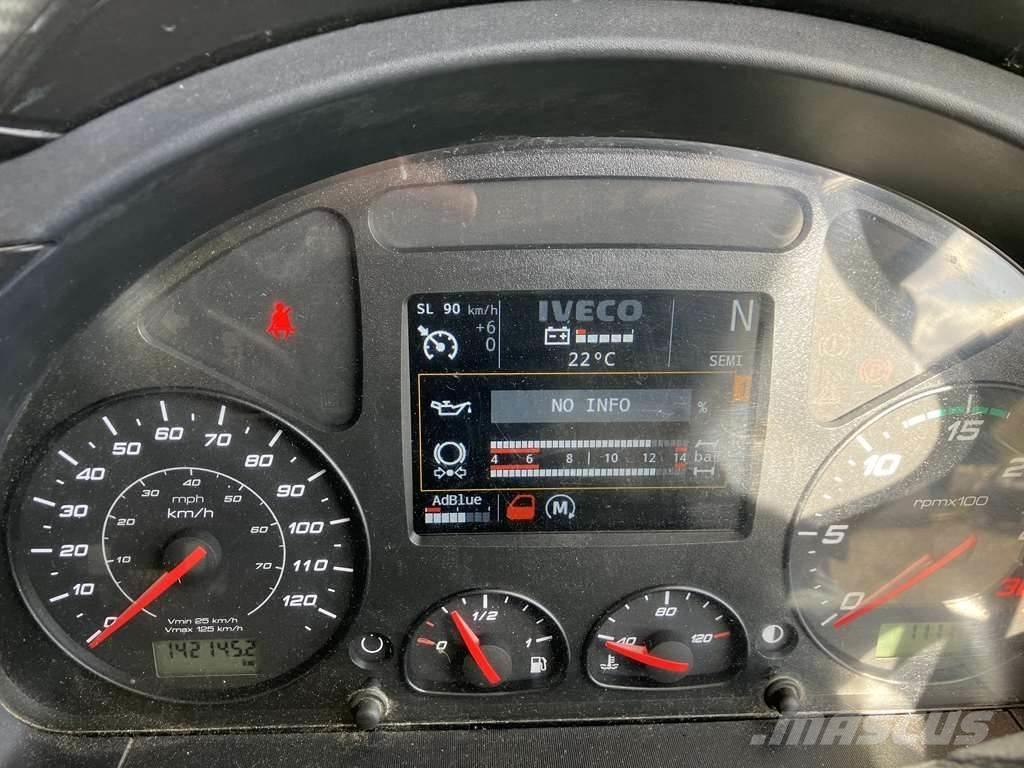 Iveco Stralis 310 Wechselfahrgestell