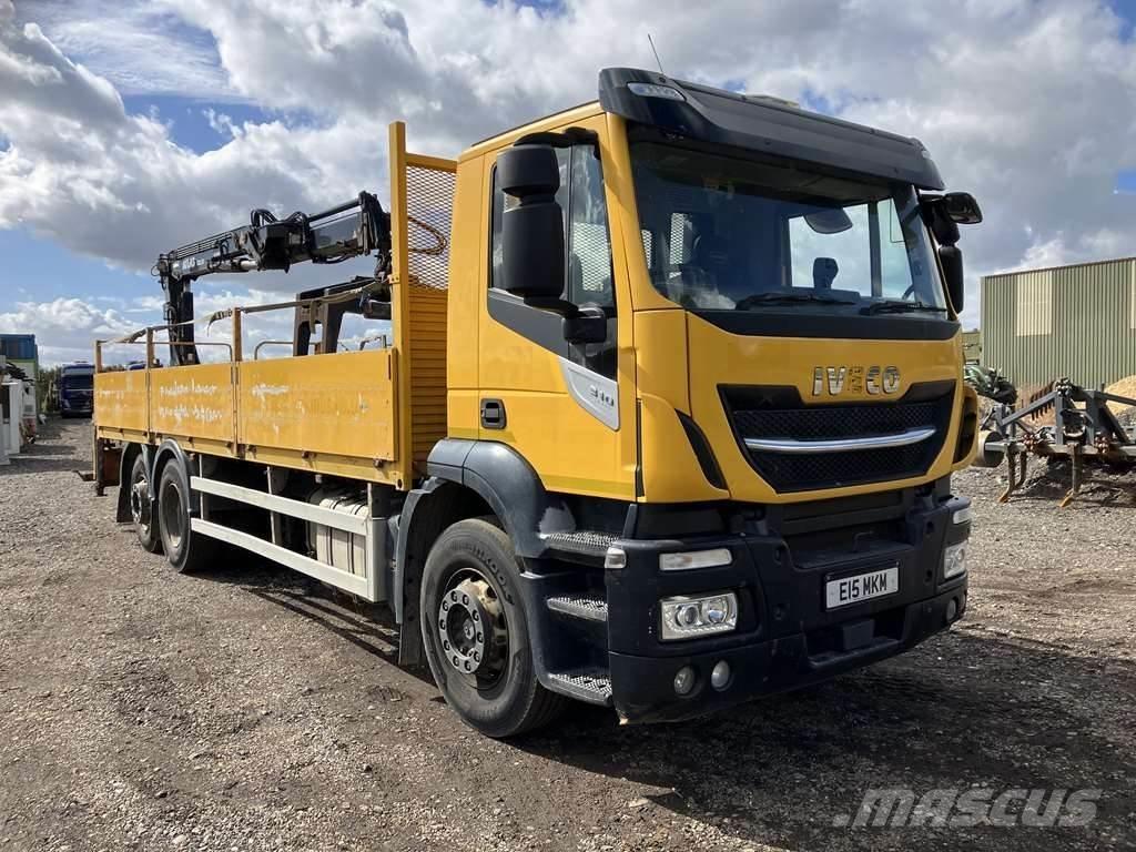 Iveco Stralis 310 Wechselfahrgestell
