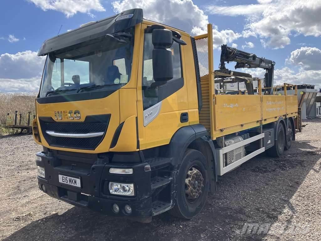 Iveco Stralis 310 Wechselfahrgestell