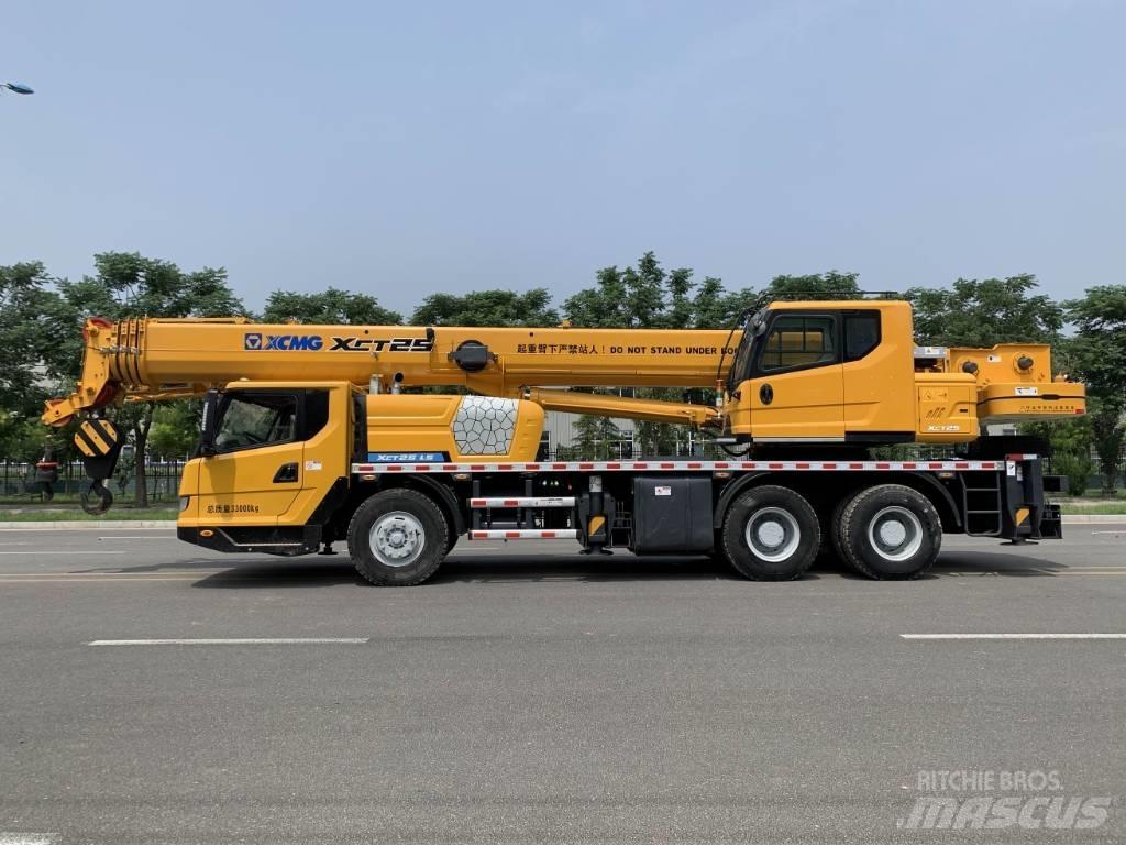XCMG XCT25L5 Kranen voor alle terreinen