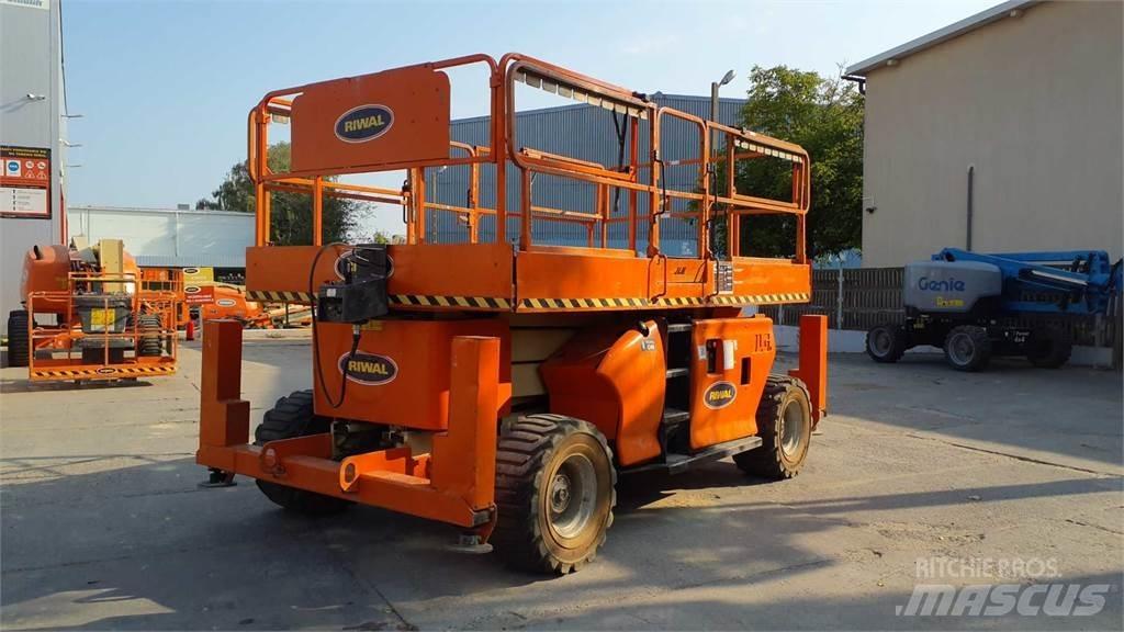 JLG 3394RT Scheren-Arbeitsbühnen
