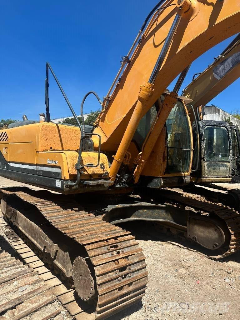 Hyundai 220LC-9S Midibagger  7t - 12t