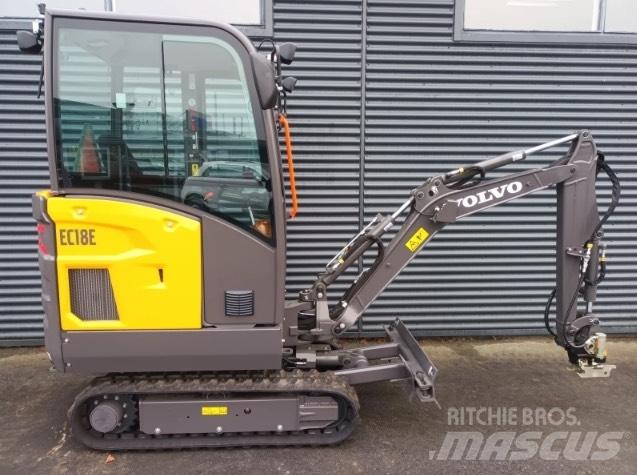 Volvo EC 18 E Minibagger < 7t