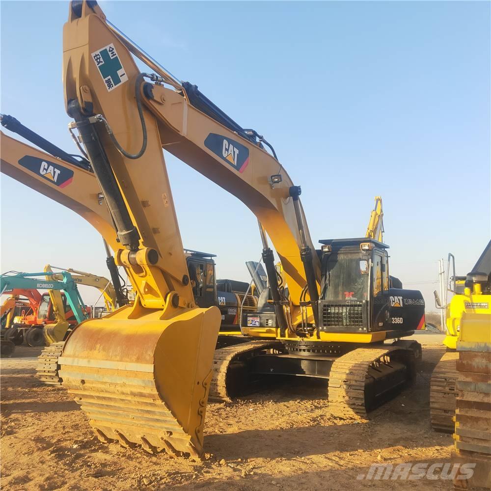 CAT 336D Raupenbagger