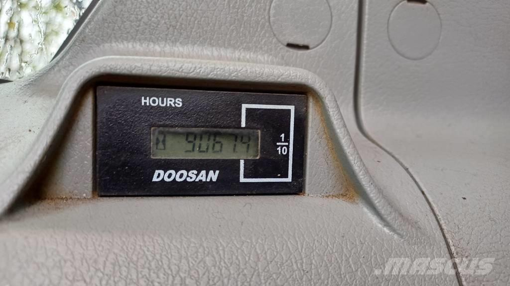 Doosan DX 165 W-5 Mobilbagger