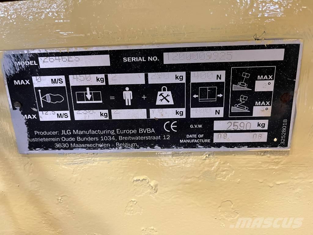 JLG 2646 ES Scheren-Arbeitsbühnen