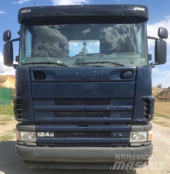 Scania 124 G Kipper