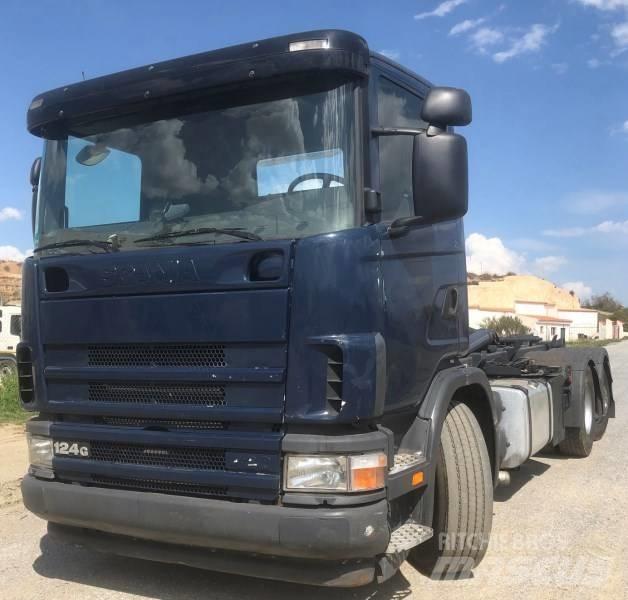 Scania 124 G Kipper