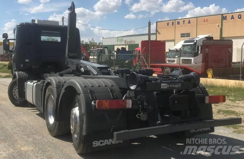 Scania 124 G Kipper