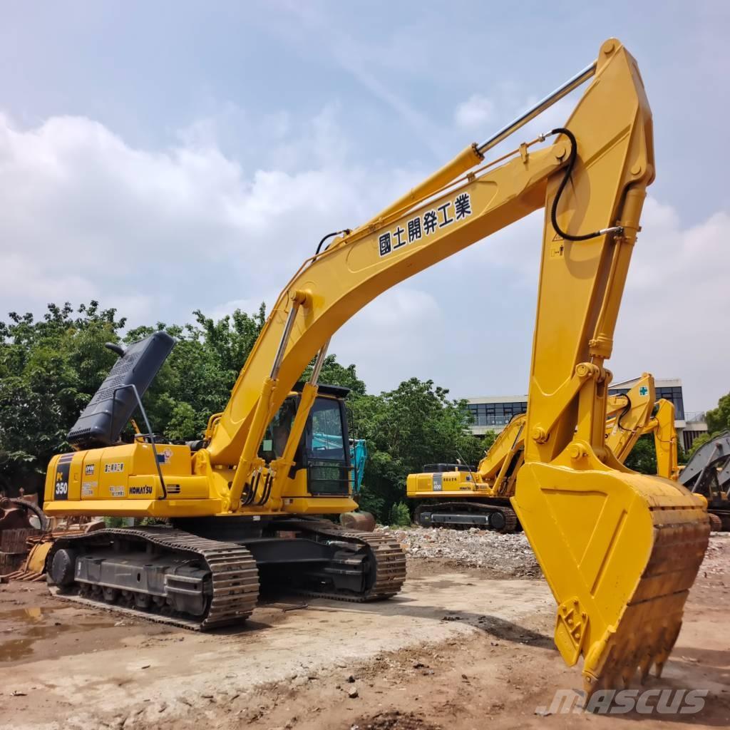 Komatsu PC 350 Raupenbagger