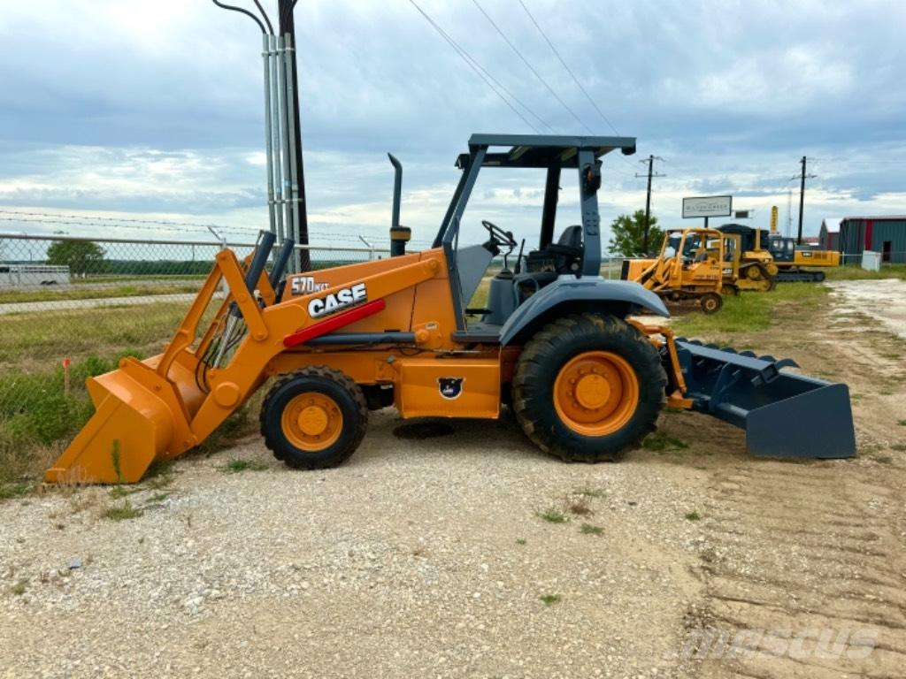 CASE 570 M XT Radlader