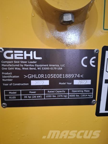 Gehl GHEL R105 Kompaktlader
