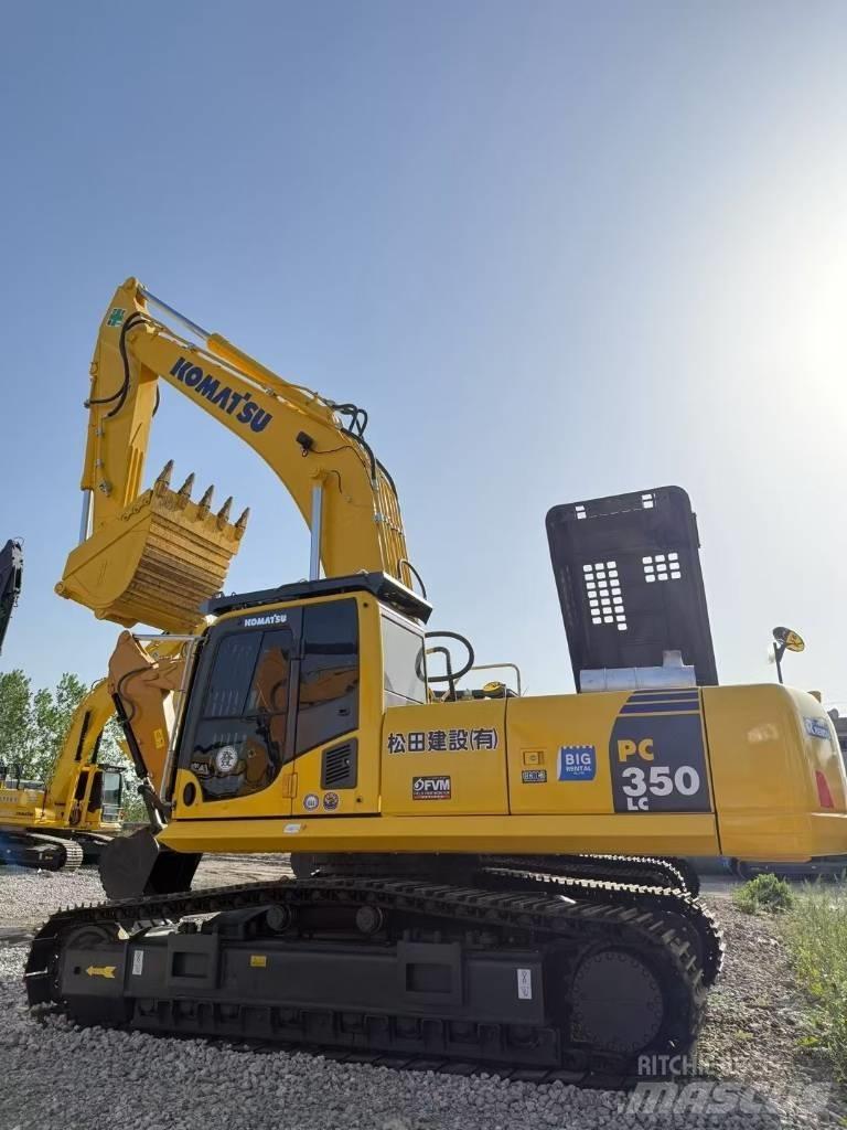 Komatsu 350LC-8 Raupenbagger