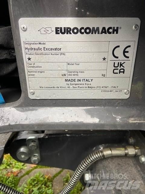 Eurocomach 22SR Minibagger < 7t