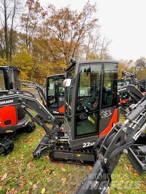 Eurocomach 22SR Minibagger < 7t