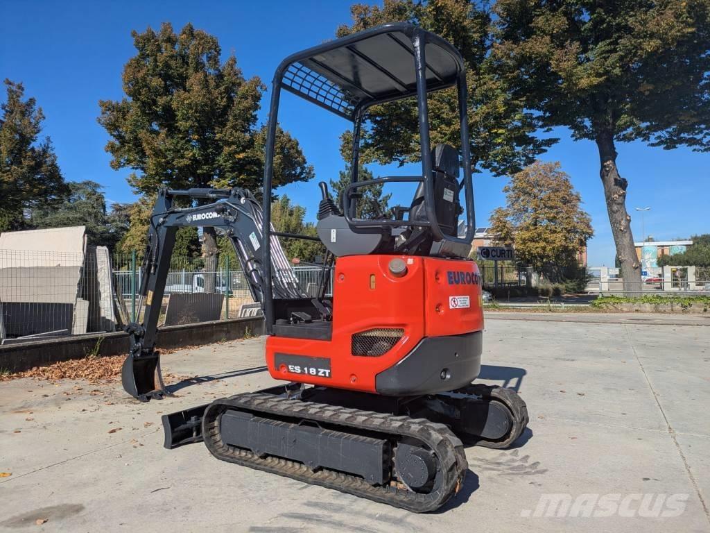 Eurocomach ES 18 ZT Minibagger < 7t