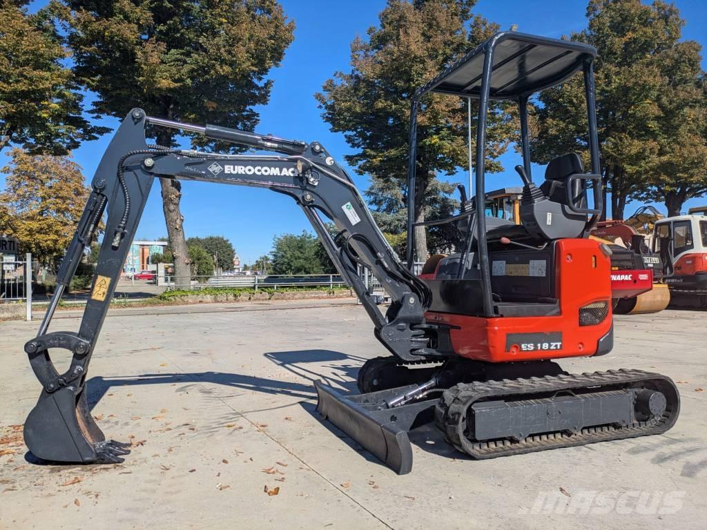 Eurocomach ES 18 ZT Minibagger < 7t