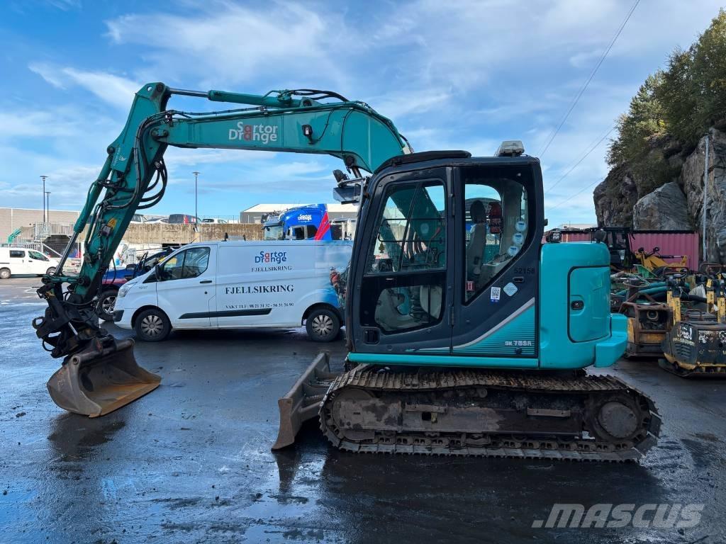 Kobelco SK 75 SR-3E Midibagger  7t - 12t