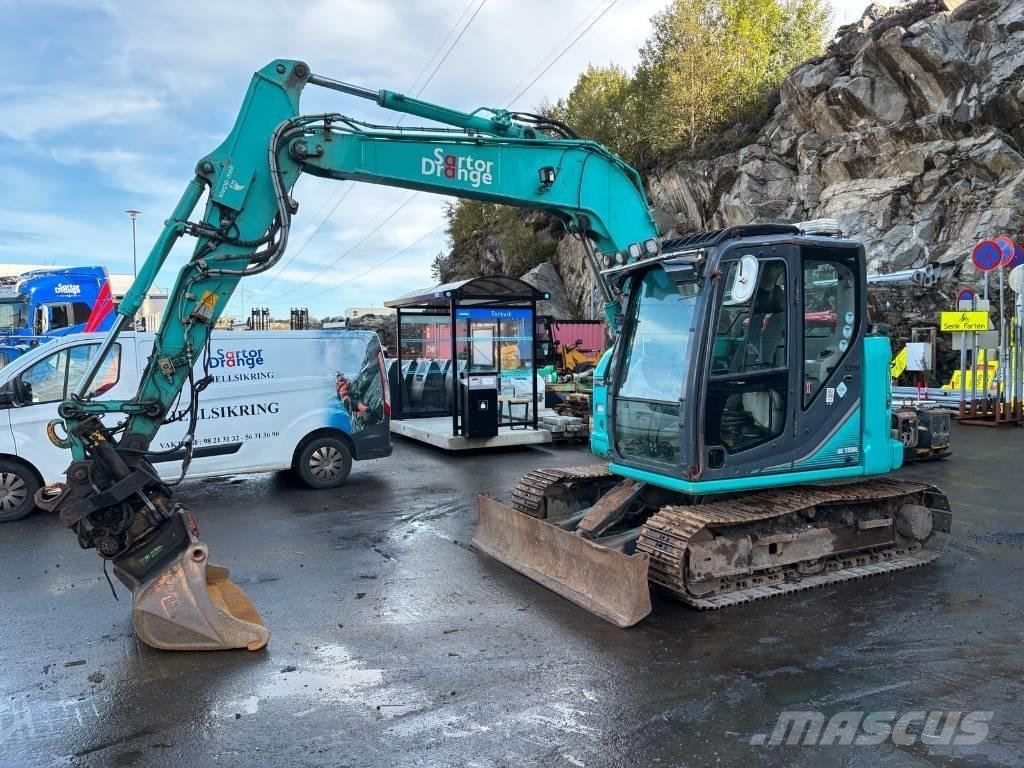 Kobelco SK 75 SR-3E Midibagger  7t - 12t