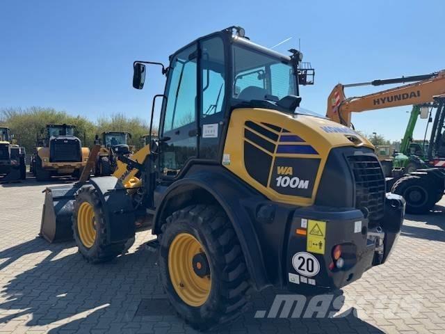 Komatsu WA 100 M Radlader