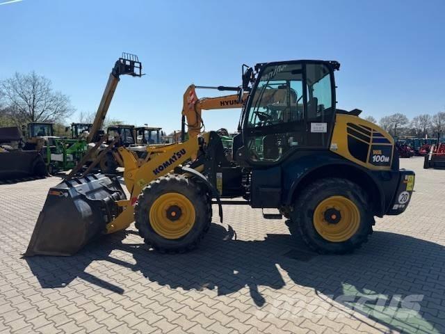 Komatsu WA 100 M Radlader