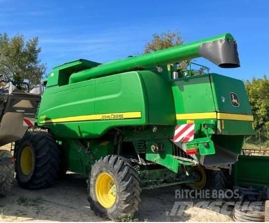 John Deere C 670 Mähdrescher