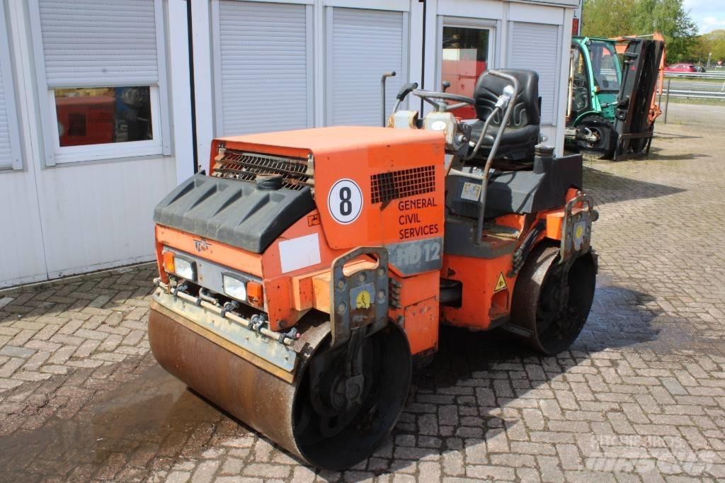 Hamm HD 12 Tandemwalzen