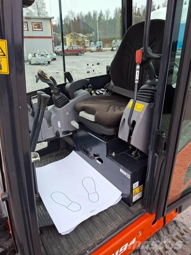 Kubota KX019-4 Minibagger < 7t