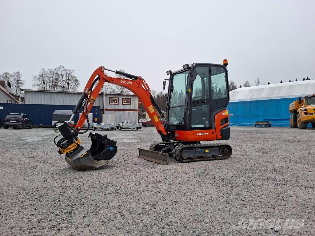 Kubota KX019-4 Minibagger < 7t