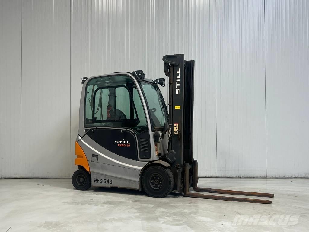 Still RX60-25 Elektrische heftrucks