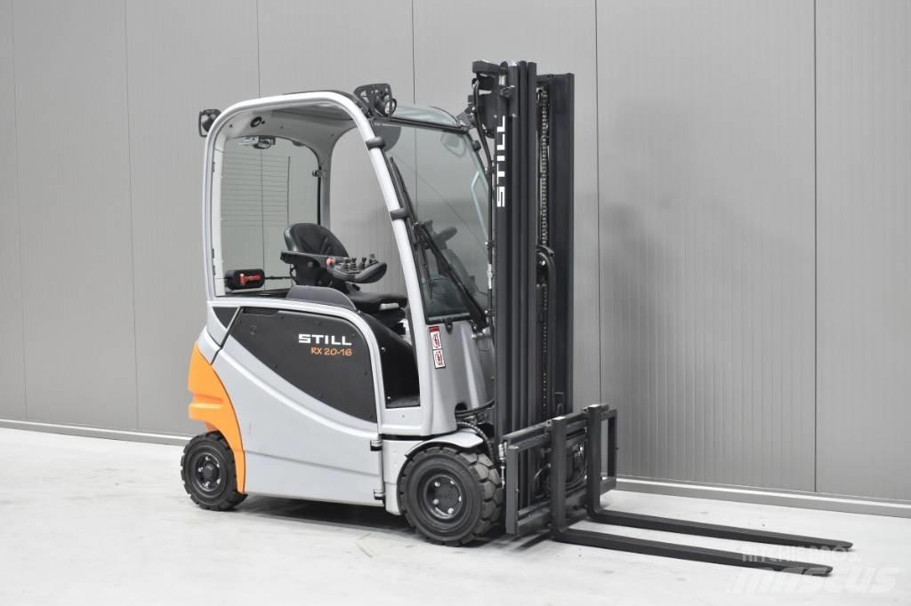 Still RX 20-16 P Elektrische heftrucks