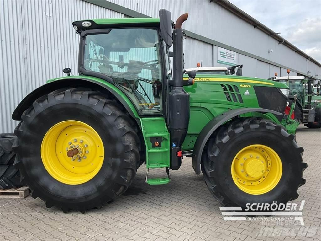 John Deere 6215 R Traktoren