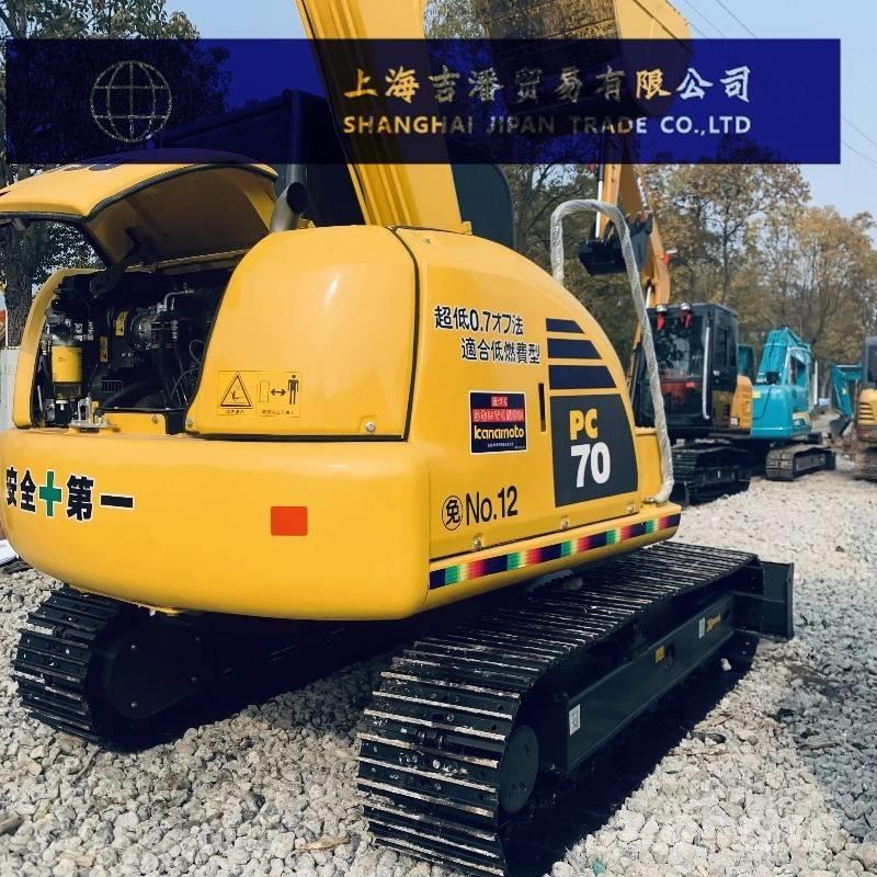 Komatsu PC 70 Minibagger < 7t