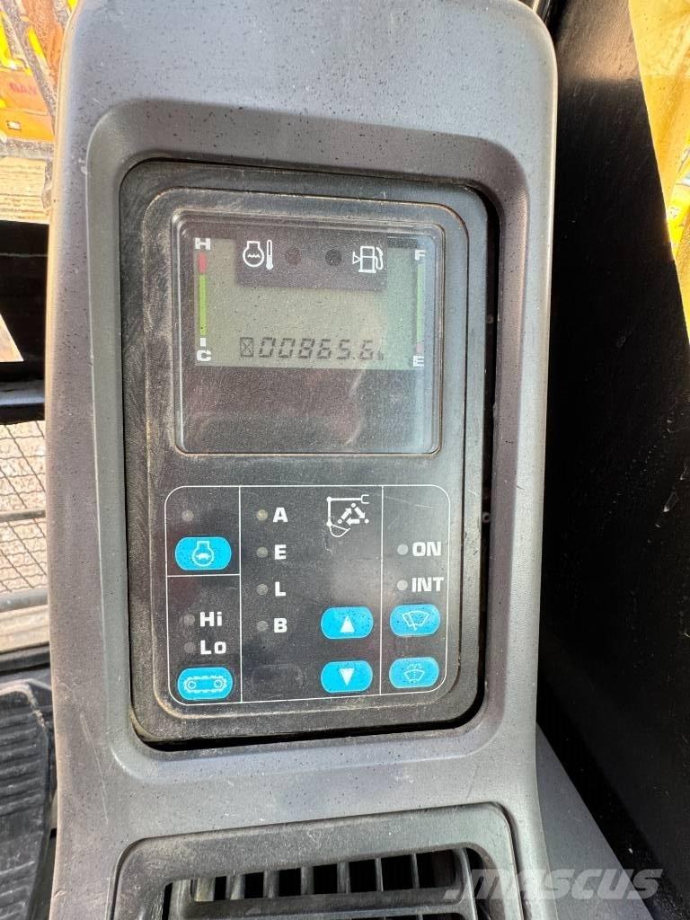 Komatsu PC 130 Raupenbagger