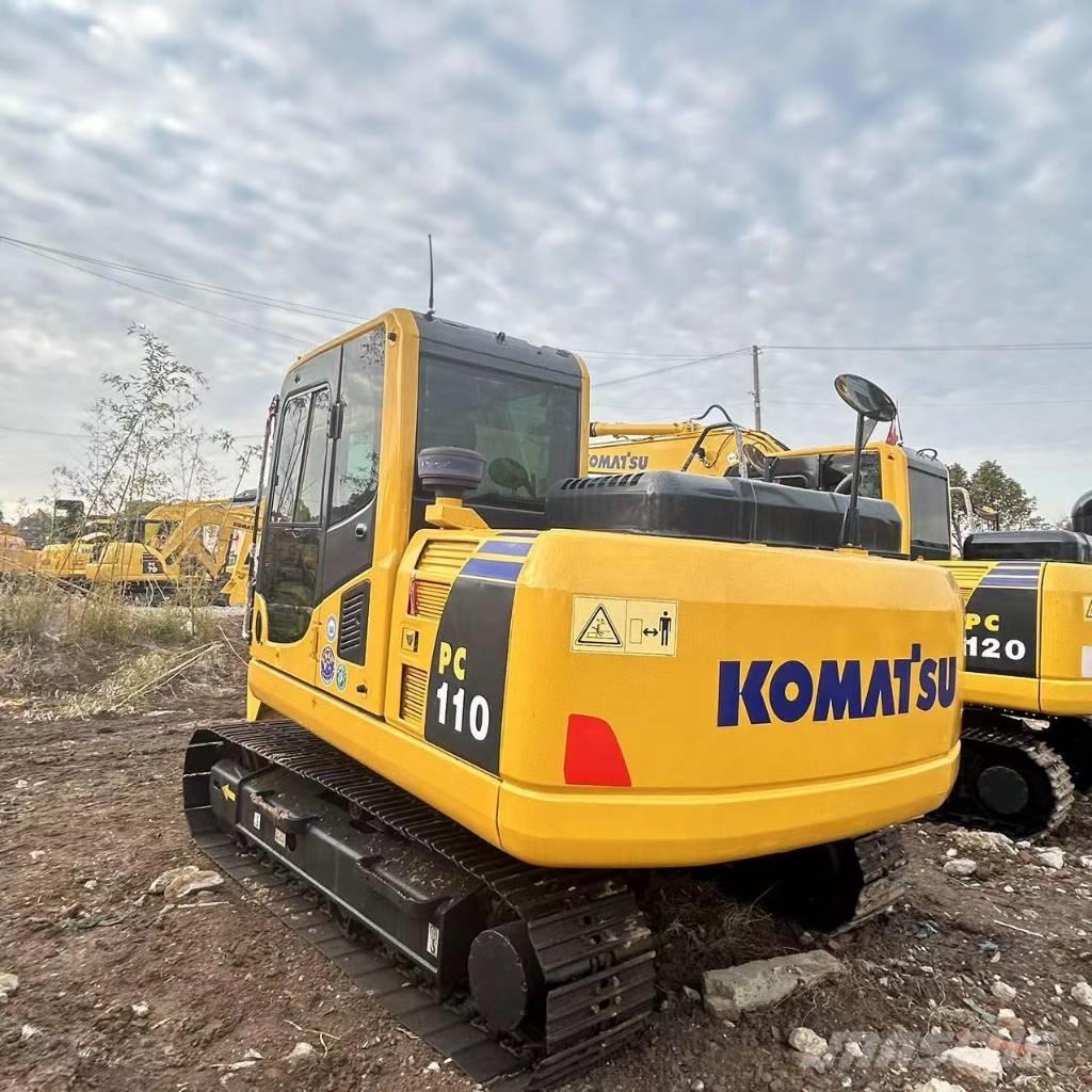 Komatsu PC 110 Midibagger  7t - 12t