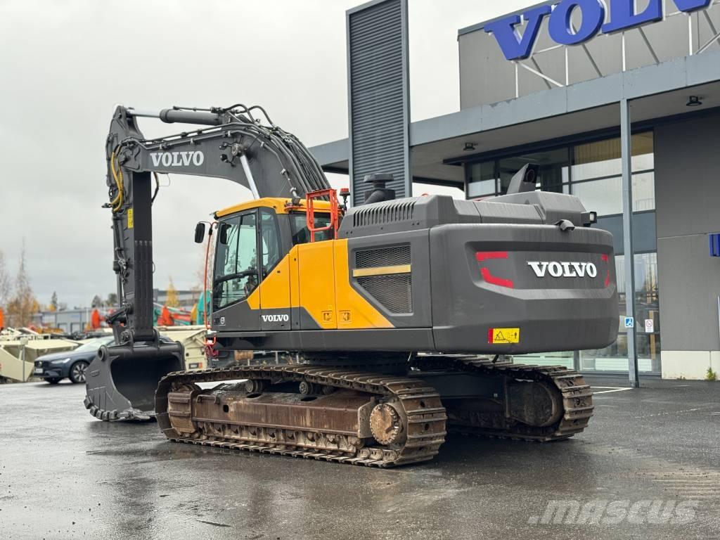 Volvo EC 380 E Raupenbagger