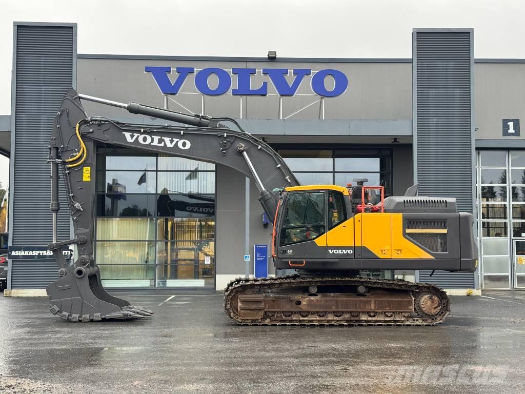 Volvo EC 380 E Raupenbagger