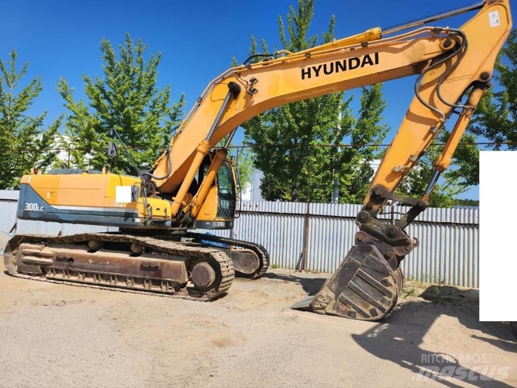 Hyundai Robex 300 LC Raupenbagger