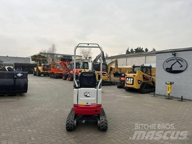Takeuchi TB 210 R Minibagger < 7t